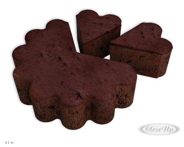 Neue Backform und Kuchen-Bausatz für die Arbeit