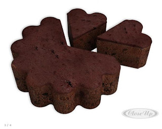 Neue Backform und Kuchen-Bausatz für die Arbeit