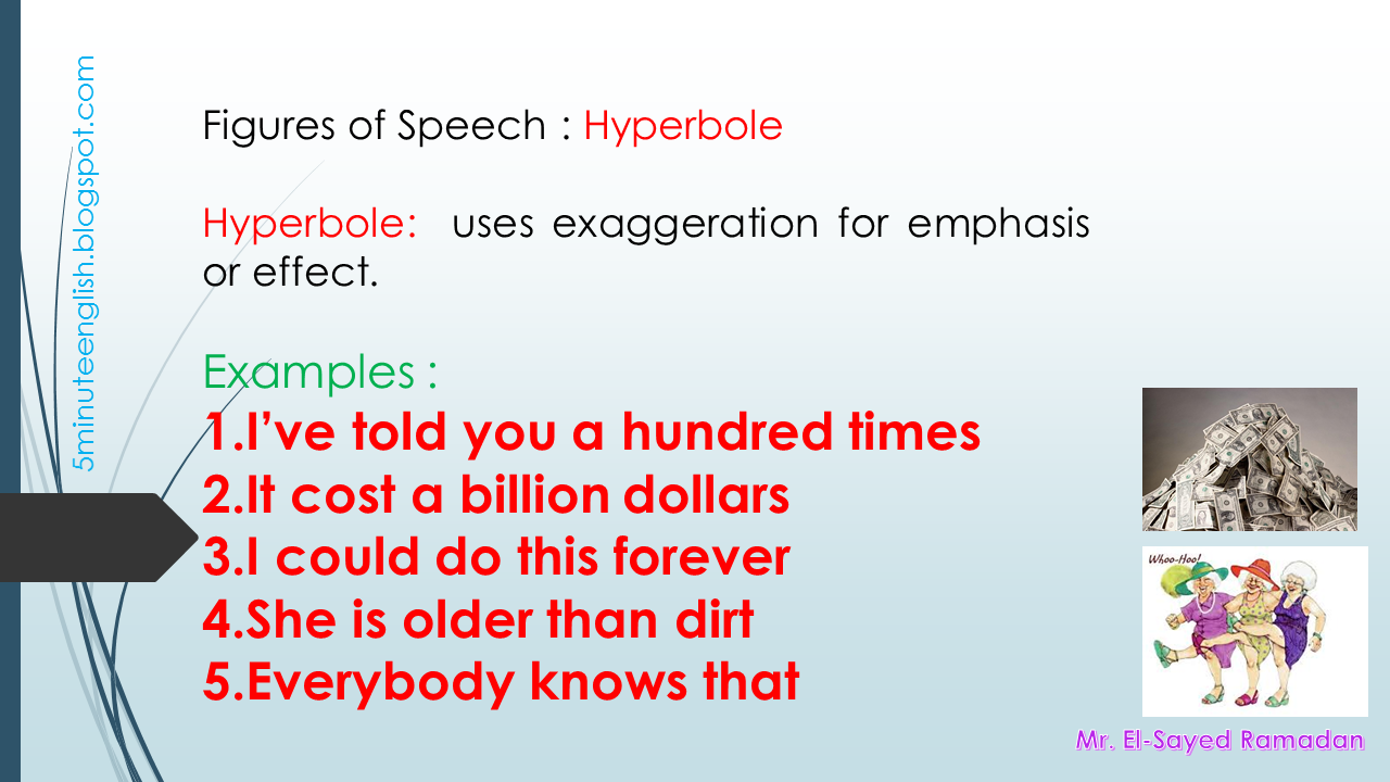 famous speeches with hyperbole