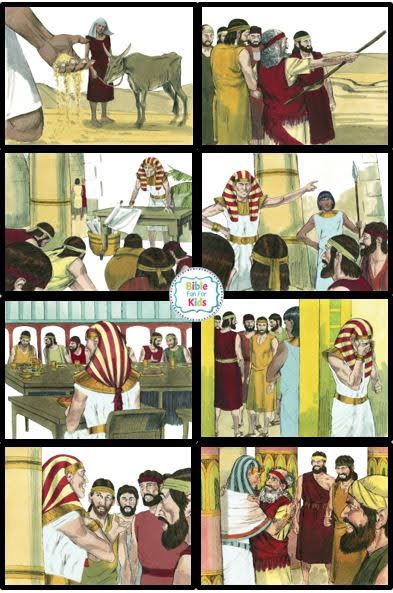 Joseph is Governor in Egypt | Bible Fun For Kids