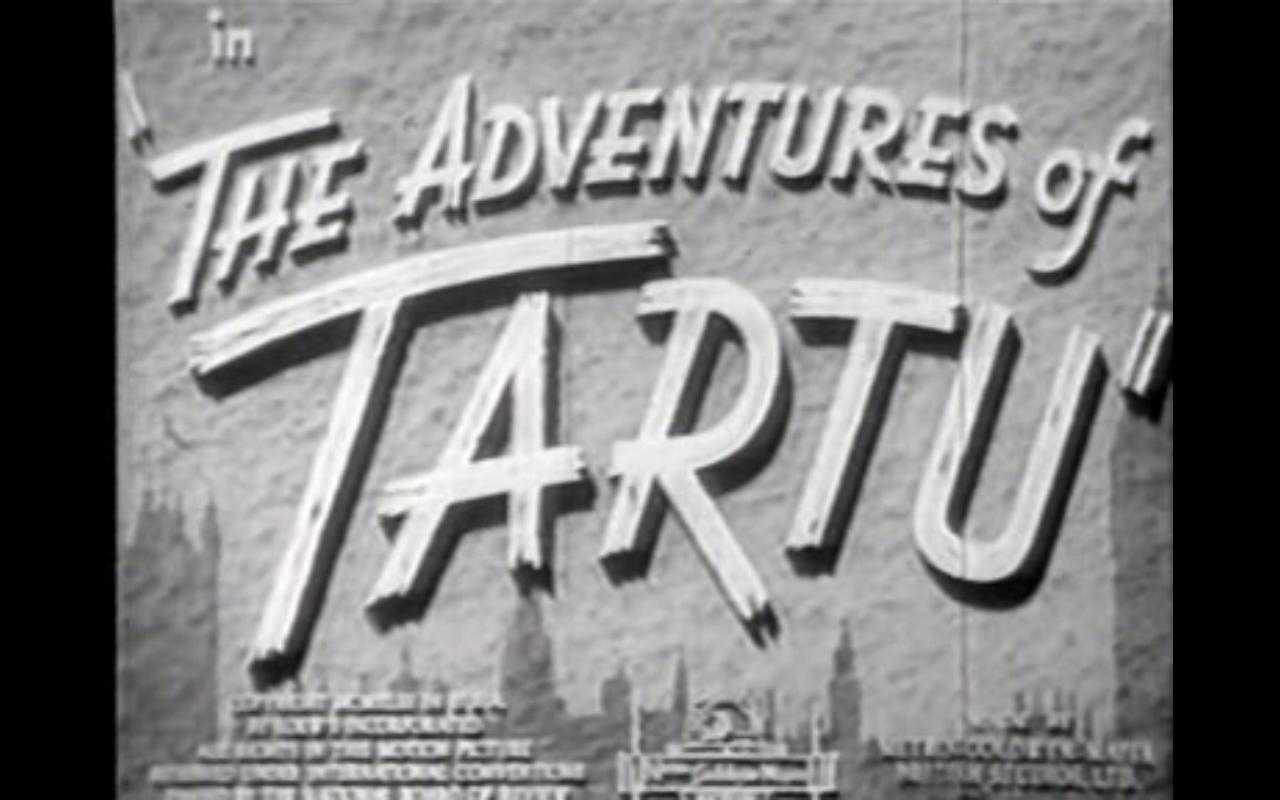 КИНОглаза: "The Adventures of Tartu" / "Tartu seiklused" (1943)