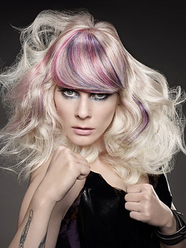 Beautiful Hair Styles: Two Tone Hair Color For Long Hair