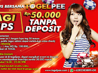 Freebet Terbaru  Rp 30.000 Tanpa Deposit dari TogelPee