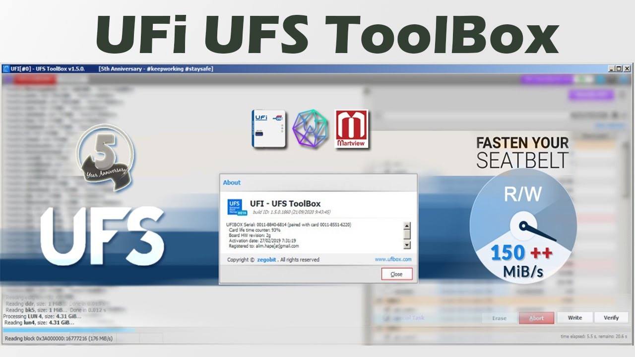 UFI UFS ToolBox Setup v1.5.0.1963 UFI Box Latest Update Download