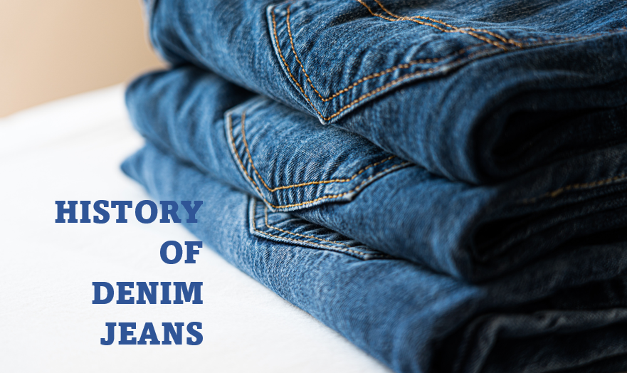 komme til syne skab Fantasifulde History of denim jeans - how denim trend changed over the year