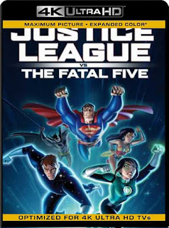 La Liga de la Justicia vs Los Cinco Fatales (2019) 4K 2160p UHD [HDR] Latino [GoogleDrive] 