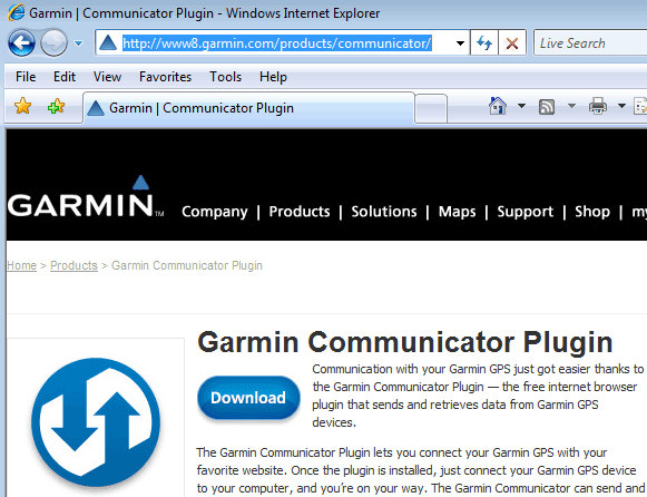garmin communicator plugin sporttracks garmin communicator plugin sporttracks