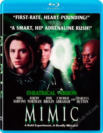Mimic (1997) Theatrical Version 720p BRRip Dual Latino-Inglés [Subt. Esp] (Terror. Fantástico)