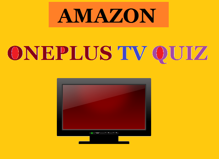 Amazon Play Quiz Contest Questions and Answers