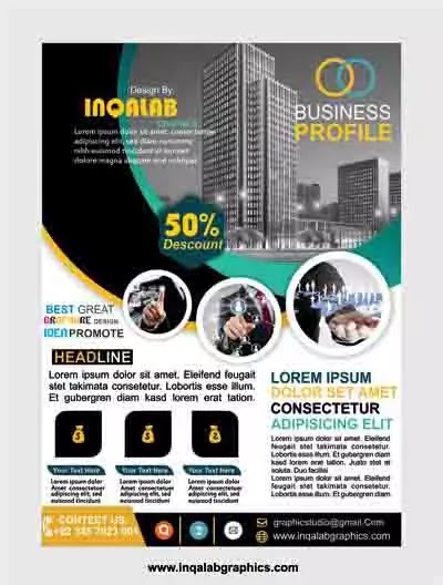 Top 10 Useful Brochure Design Templates free Vector art Design PSD and