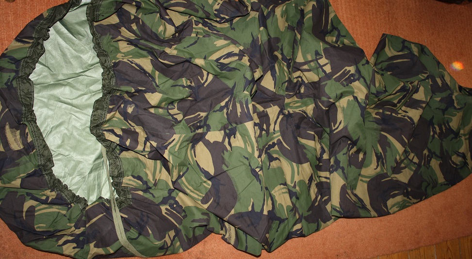 Live&Survive Military SLEEPING BAG COVER MTP BIVI BAG Goretex