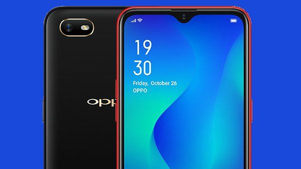 Review Oppo A1k