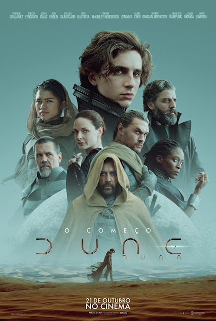 JUVEBÊDÊ: Dune - Part one / Duna estreia nos cinemas a 21 de Outubro