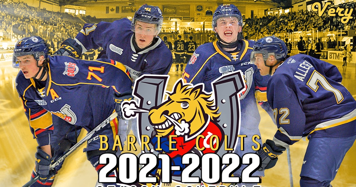 Barrie Colts Defeat North Bay Battalion 3-1 in Home Opener - BVM