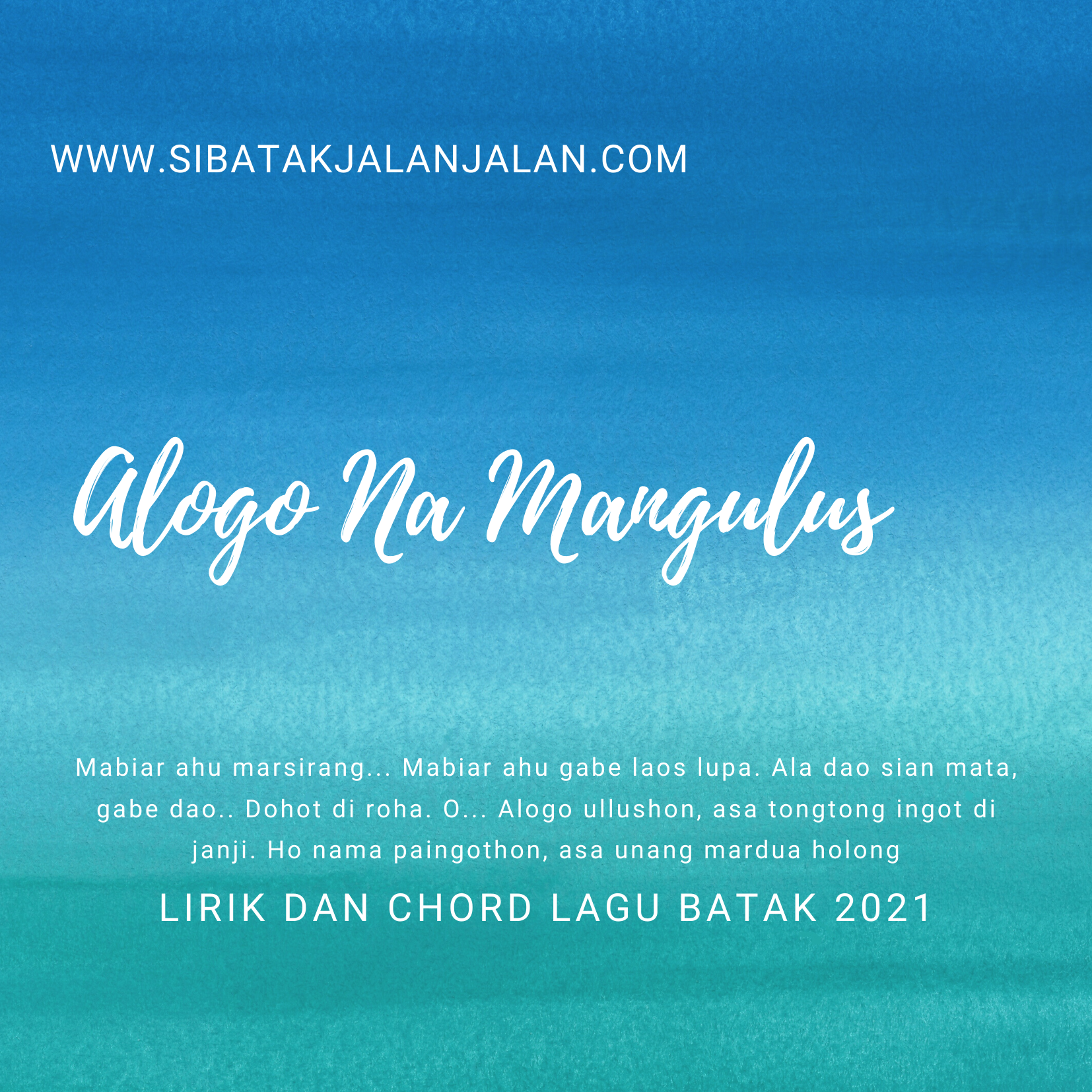 Chord Gitar Alogo Na Mangulus Charles Simbolon Dipopulerkan Kembali Dorman Manik