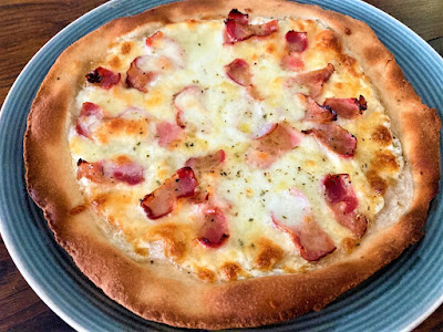 Pizza carbonara - Mi pizza favorita - el gastrónomo - Receta - ÁlvaroGP - Content Manager