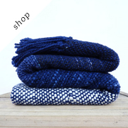 Wool Sofa Blanket | TexturableDecor