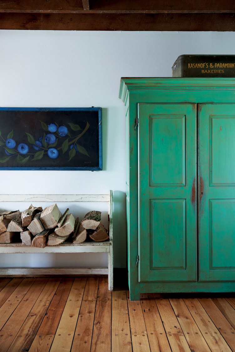 A Magical Farmhouse on a Hill In Vermont