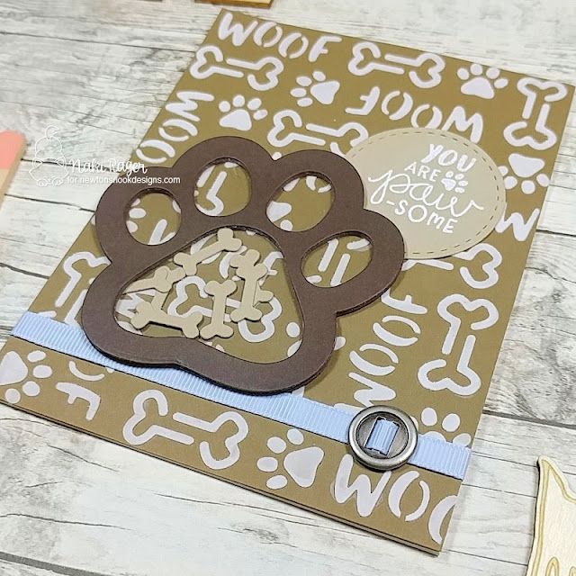 Newton's Nook Designs Say Woof Set - Naki Rager