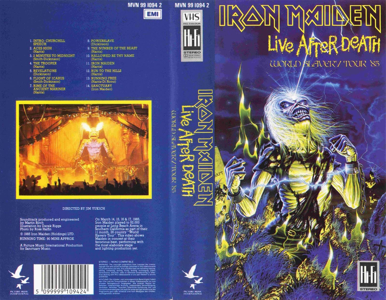 Tune Of The Day Iron Maiden Live After Death