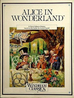 Alice in Wonderland - C64