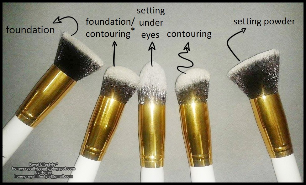 Royal Lifestyle Jessup brushes review