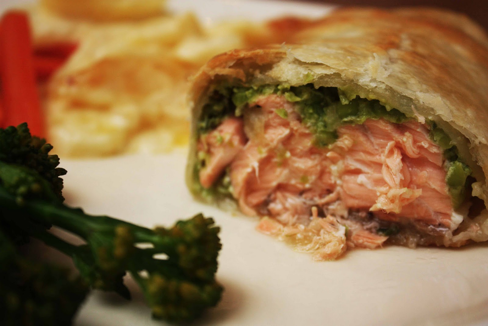 Special Meals Meg Salmon En Croute