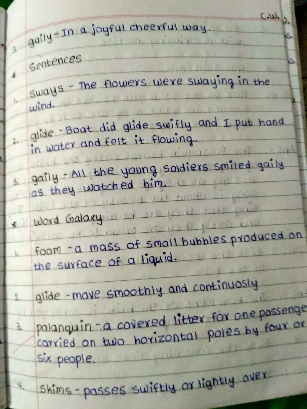 English Palanquin Bearers [Notebook work]