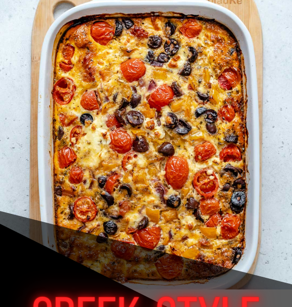 GreekStyle Breakfast Casserole Delicious Brunch Recipe DR for Christmas