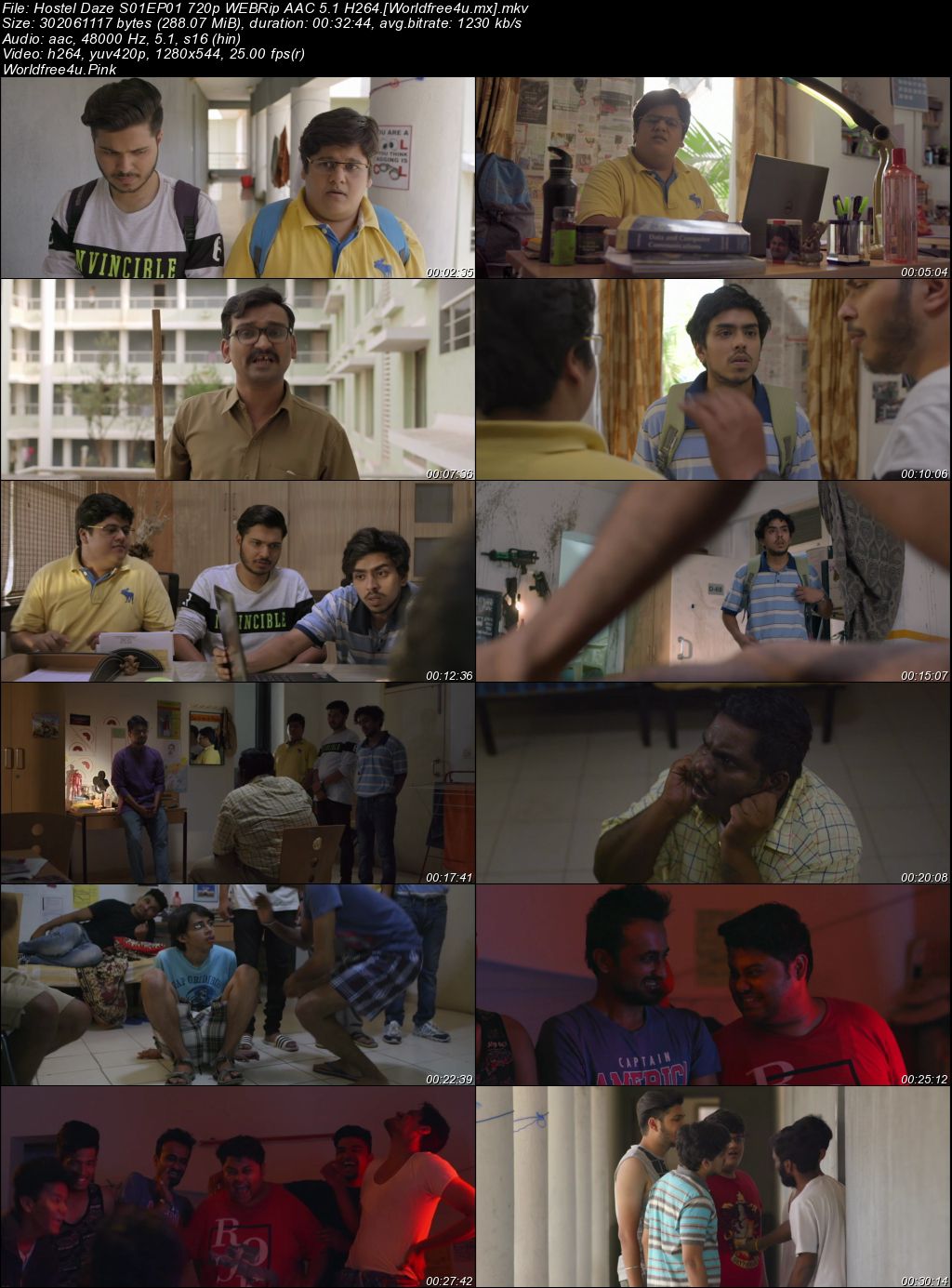 Hostel Daze 2019 S01 Complete Hindi Episode HDRip 720p