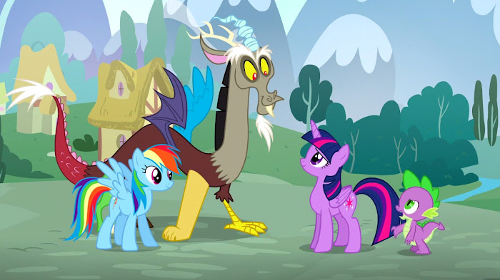 My Little Pony Temporada 5 capitulo 22 Que Pasa Con Discord Español Latino 1080 p