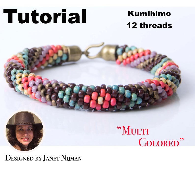 Kumihimo Jewelry Kits and Tutorials by BeadsandKumihimo / The Beading Gem