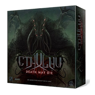 Cthulhu Death May Die (unboxing) El club del dado Cthulhu-death-may-die-castellano