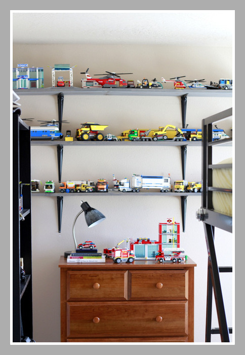 Crafty Sisters: Lego Shelves