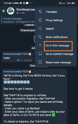 Dominzyloadedtech Telegram channel