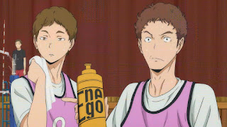 ハイキュー!! アニメ 2期7話 | 森然高校 小鹿野大樹 | HAIKYU!! 梟谷学園グループ 合同合宿