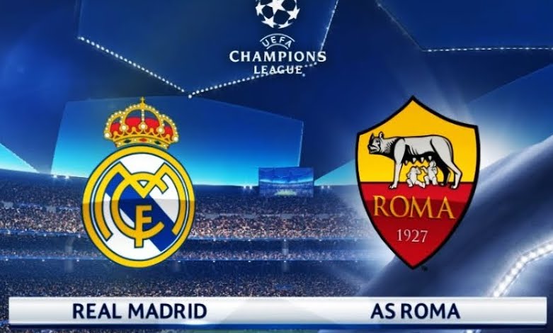 Real Madrid-Roma Streaming Rojadirecta Facebook Live-Stream Video YouTube, dove vederla con PC iPhone Tablet TV.