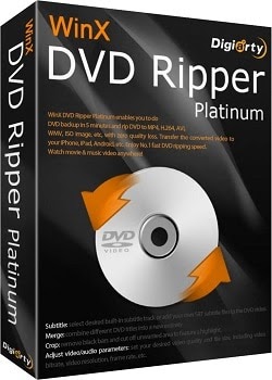 WinX DVD Ripper Platinum 8.20.8.246 com Crack