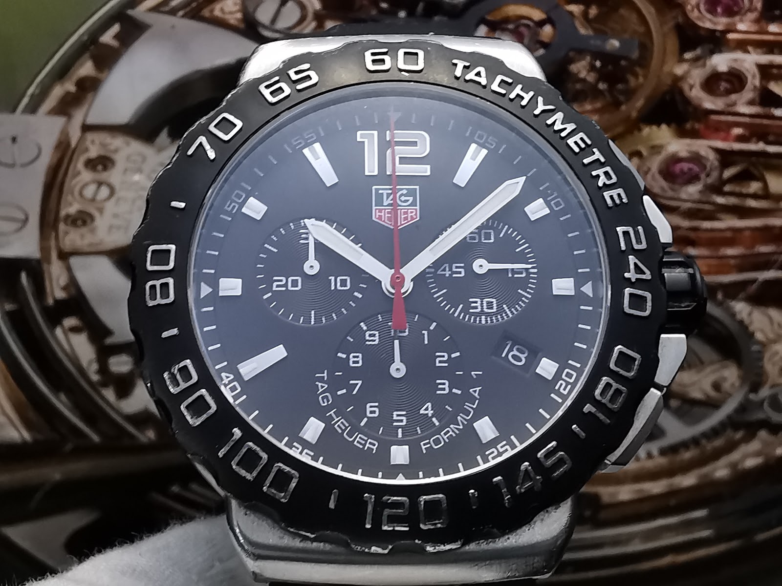 WATCHLIM Online Store, Watchlim.blogspot.com: 287) ***TAG HEUER FORMULA 1 CHRONOGRAPH WATCH ( SOLD )