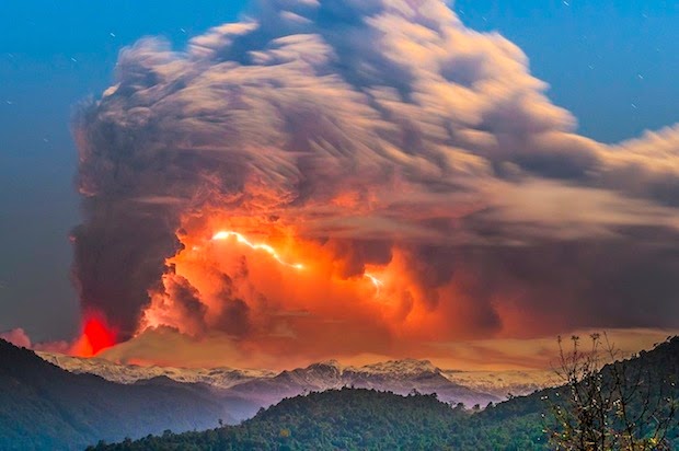 ALBUM ẢNH VỀ NÚI LỬA CALBUCO NAM CHILE  PHUN TRONG CÁC NGÀY 22 ĐẾN 24-4-2015. Volcano%2B%2B7