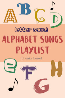  Letter Sound Alphabet Songs Playlist