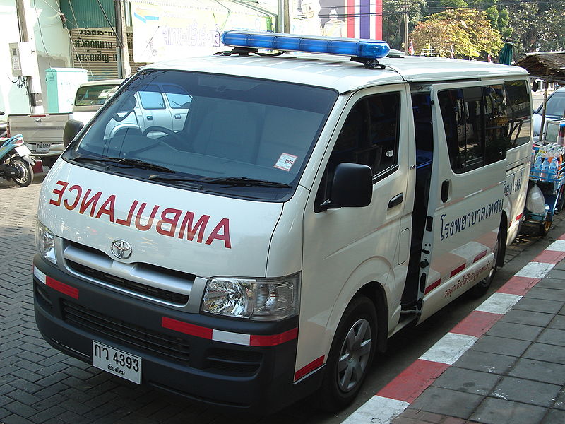 Gambar Transportasi Mobil Ambulance 18 Jenazah