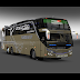 Mod ets2 bus SHD adiputro Pandawa 87 mod