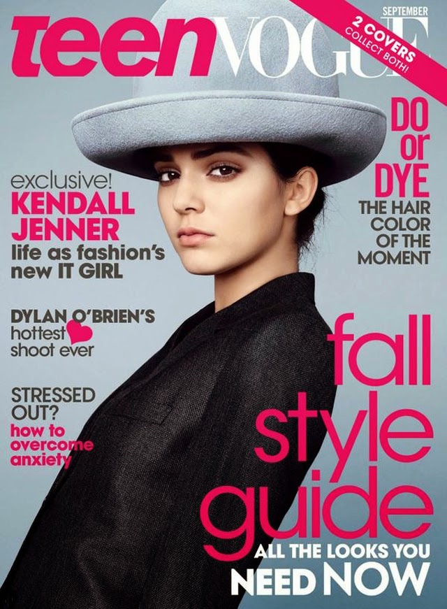 Kendall Jenner scores two September issue covers - Fashion Foie Gras