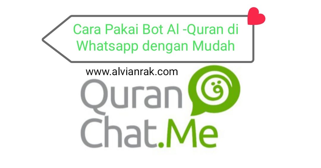 Cara Pasang Bot Al quran di Whatsapp dengan Mudah