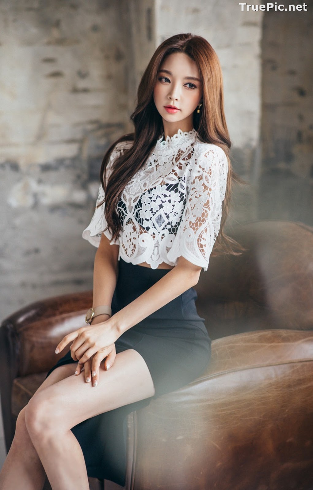 Image Korean Beautiful Model – Park Soo Yeon – Fashion Photography #3 - TruePic.net - Picture-60