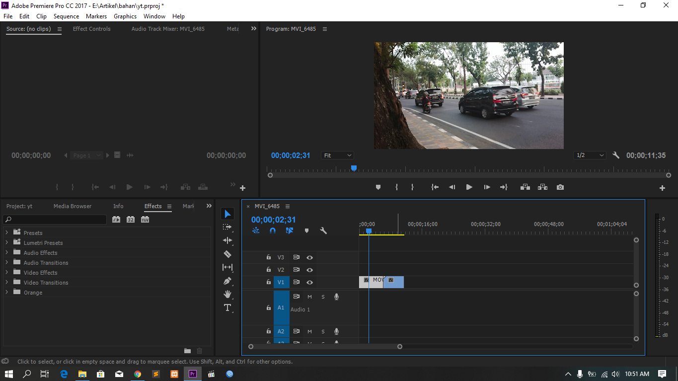 Cara Mudah Membuat efek transisi Vlog Menggunakan Adobe ...