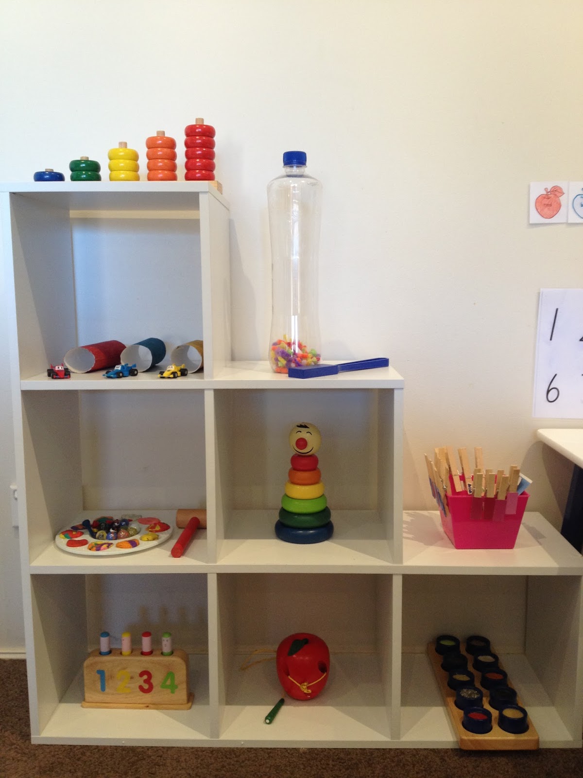 What do you do all day? Montessori shelves plus a 100 Kmart Gift Card GIVEAWAY!!!!!!