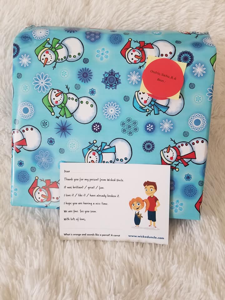 wicked uncle 4 year old